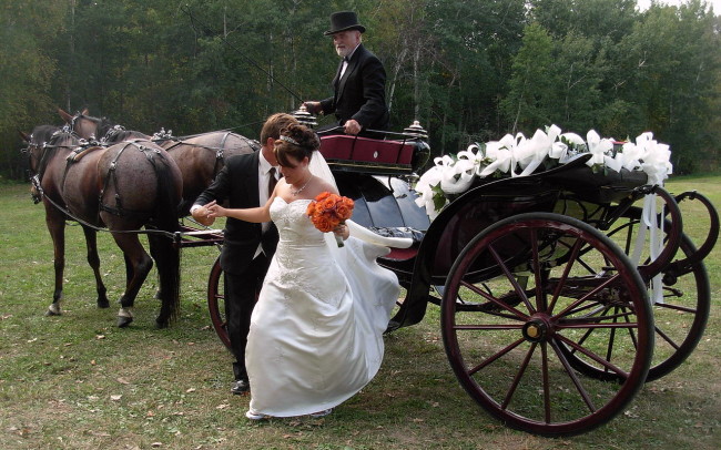 wedding cart
